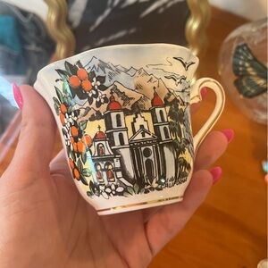 Vintage California Tea Cup